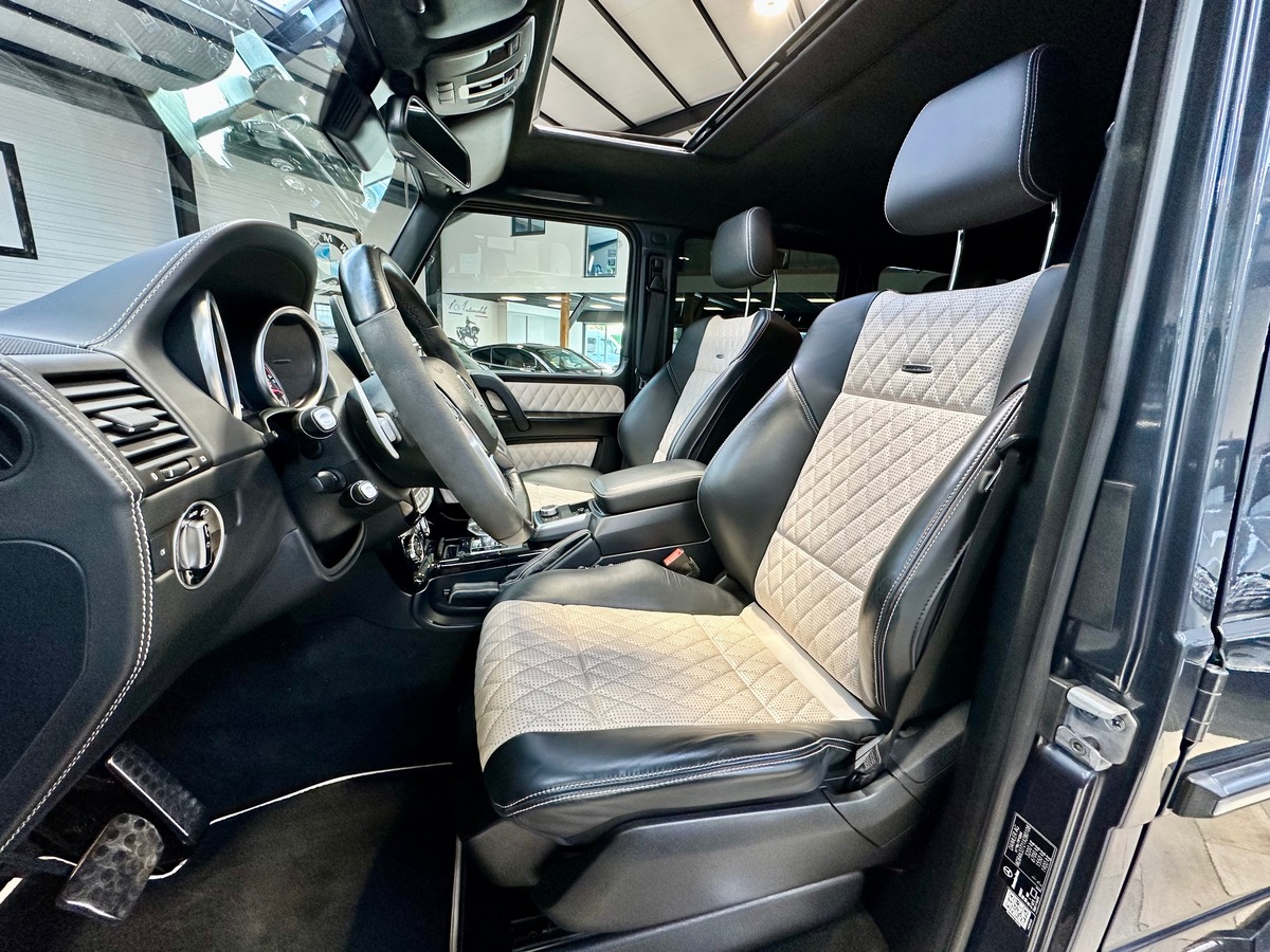 Mercedes-Benz Classe G 63 AMG Long V8 571 Designo 7G-Tronic Speedshift Options hi