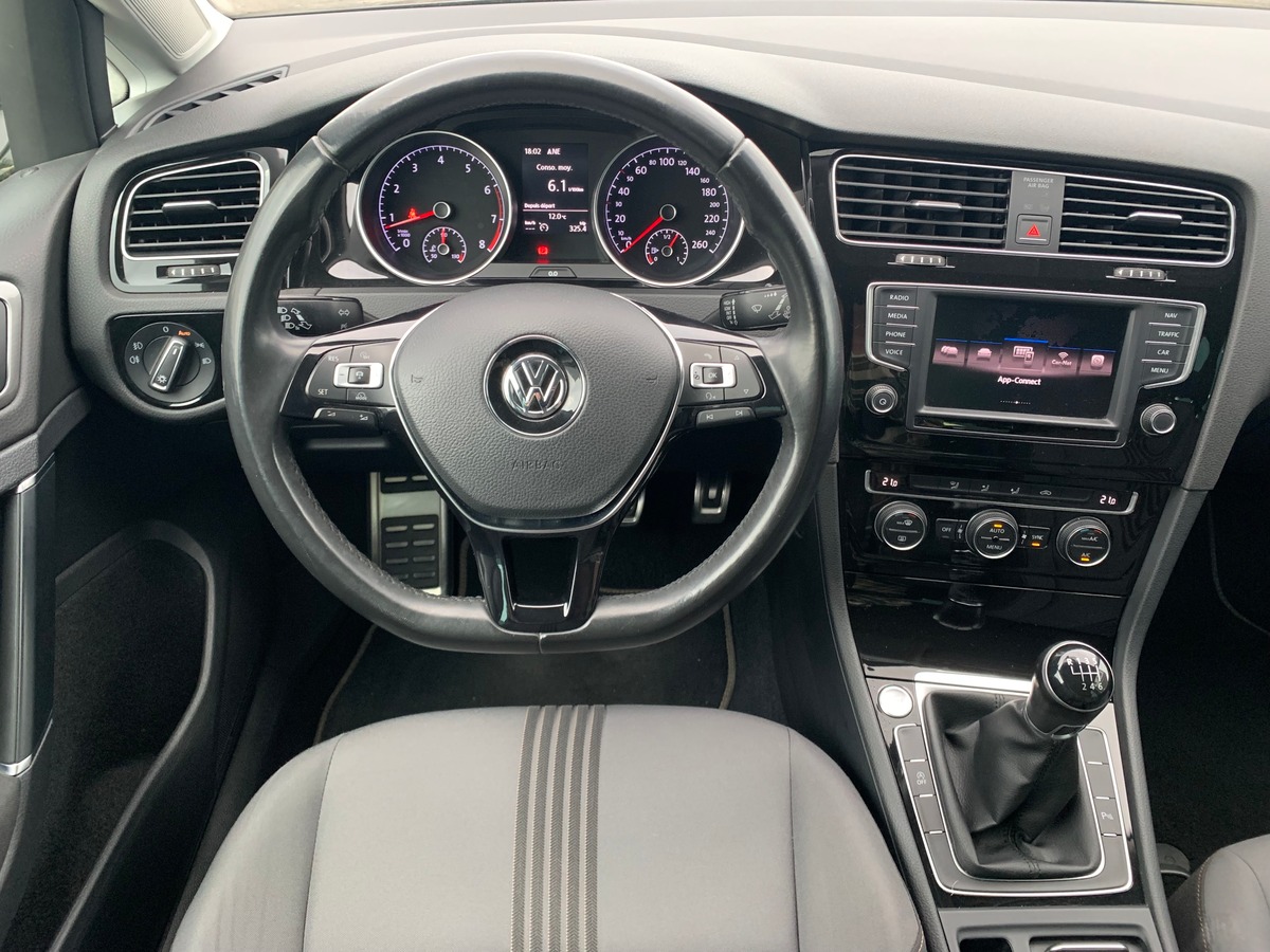 Volkswagen Golf 110 ch | All Star Match | Apple car Play | Régulateur de vitesse adaptatif | Caméra