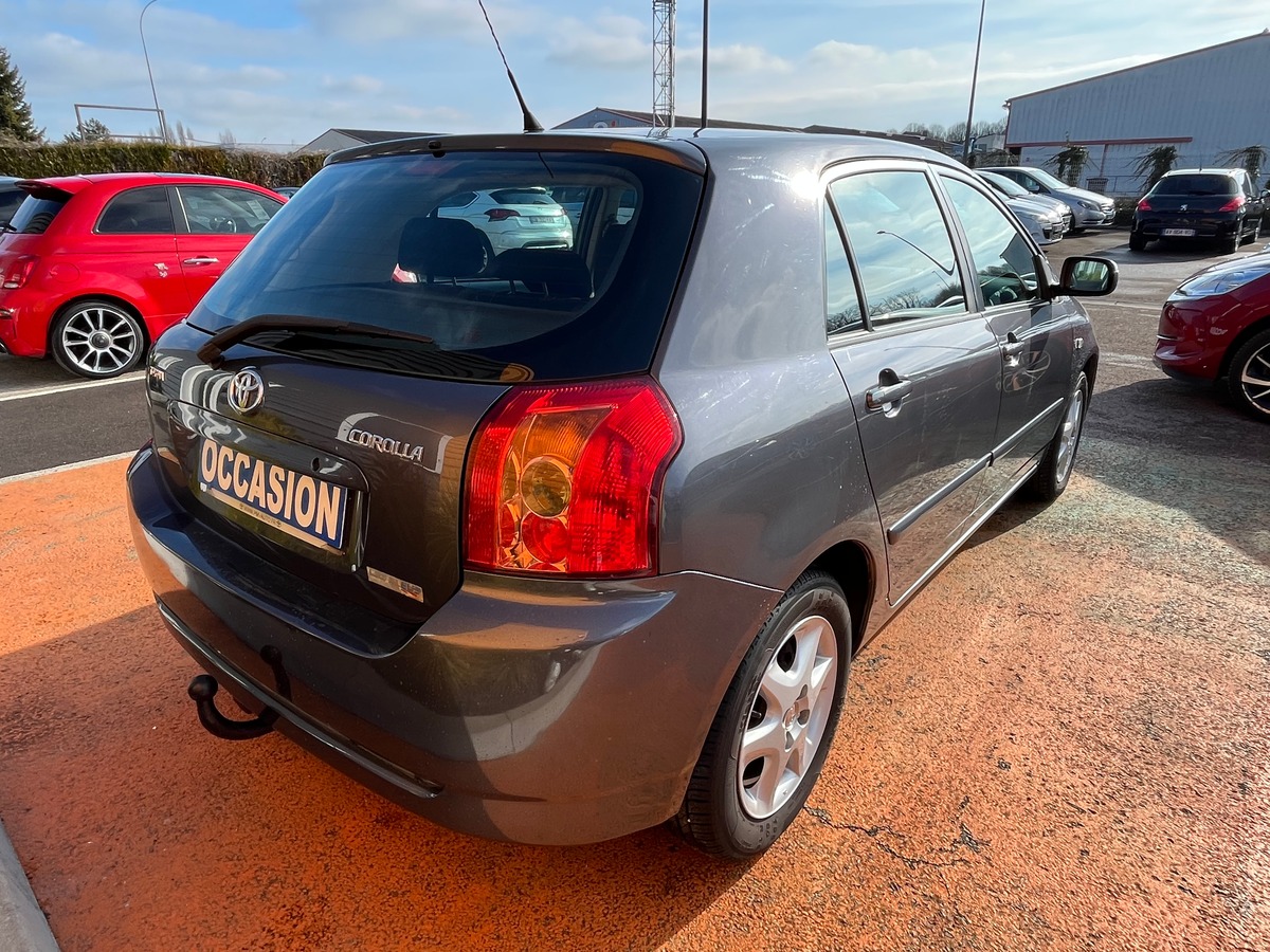 Toyota Corolla 1.6 VVT-i 16V 110 ch