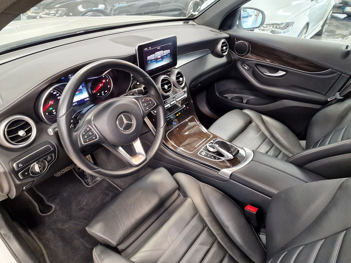 Mercedes-Benz Class GLC 4MATIC 350D FASCINATION 258 TO B