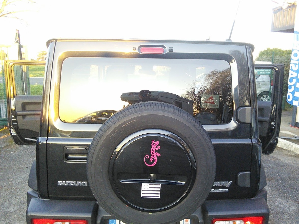 Suzuki Jimny 2 AllGrip 1.5 VVT 102 16V 4WD PACK 4 PLACES