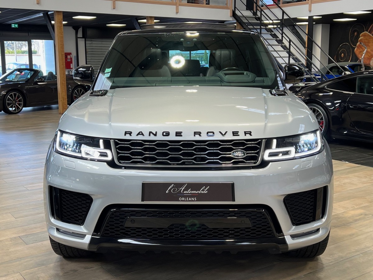 Land-Rover Range Rover Sport 3.0 TDV6 258cv HSE Full Options n