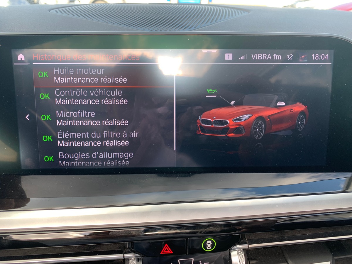 Bmw Z4 M40I 340 chevaux | First Edition | Harman Kardon | Apple car Play | Volant chauffant