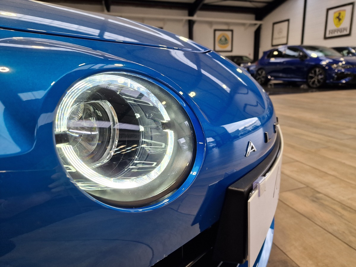Alpine A110 II 1.8 PREMIERE EDITION 252  N°1375 / 5700 KMS E