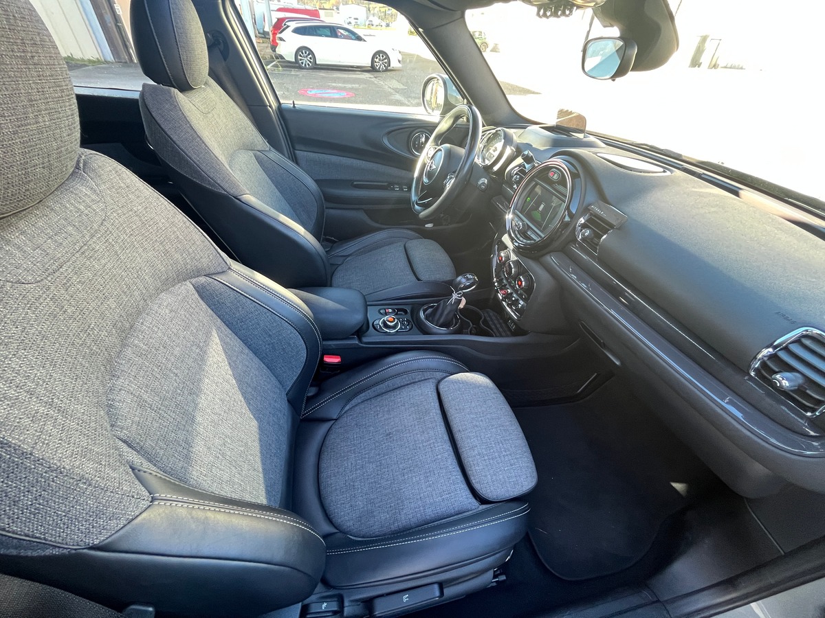 Mini Clubman ONE D 1.5 116ch, PACK CHILI, TOIT OUVRANT, SIEGES CHAUFFANT, RADAR DE RECUL, GPS