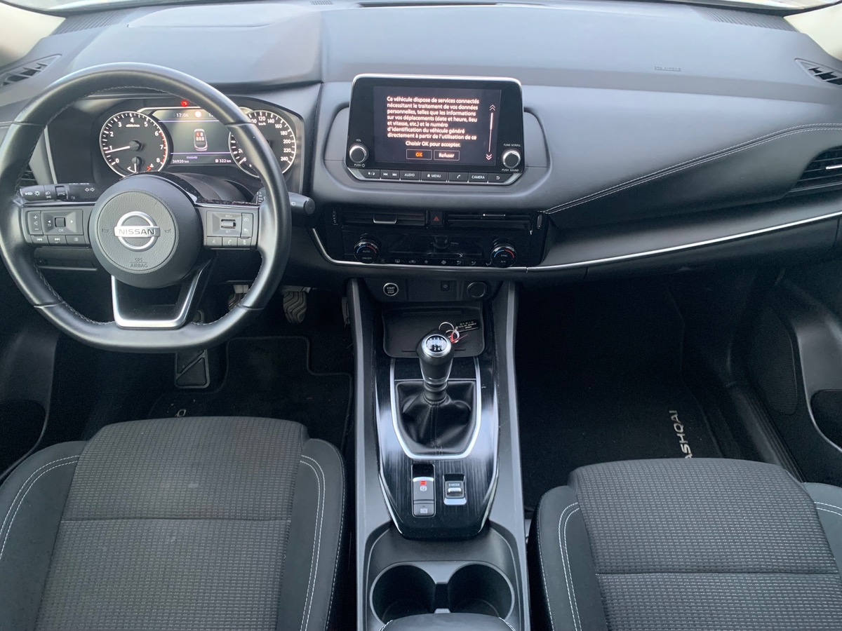 Nissan Qashqai 140 | BUSINESS EDITION | Caméra Recul | Entretien constructeur | Démarrage sans clé