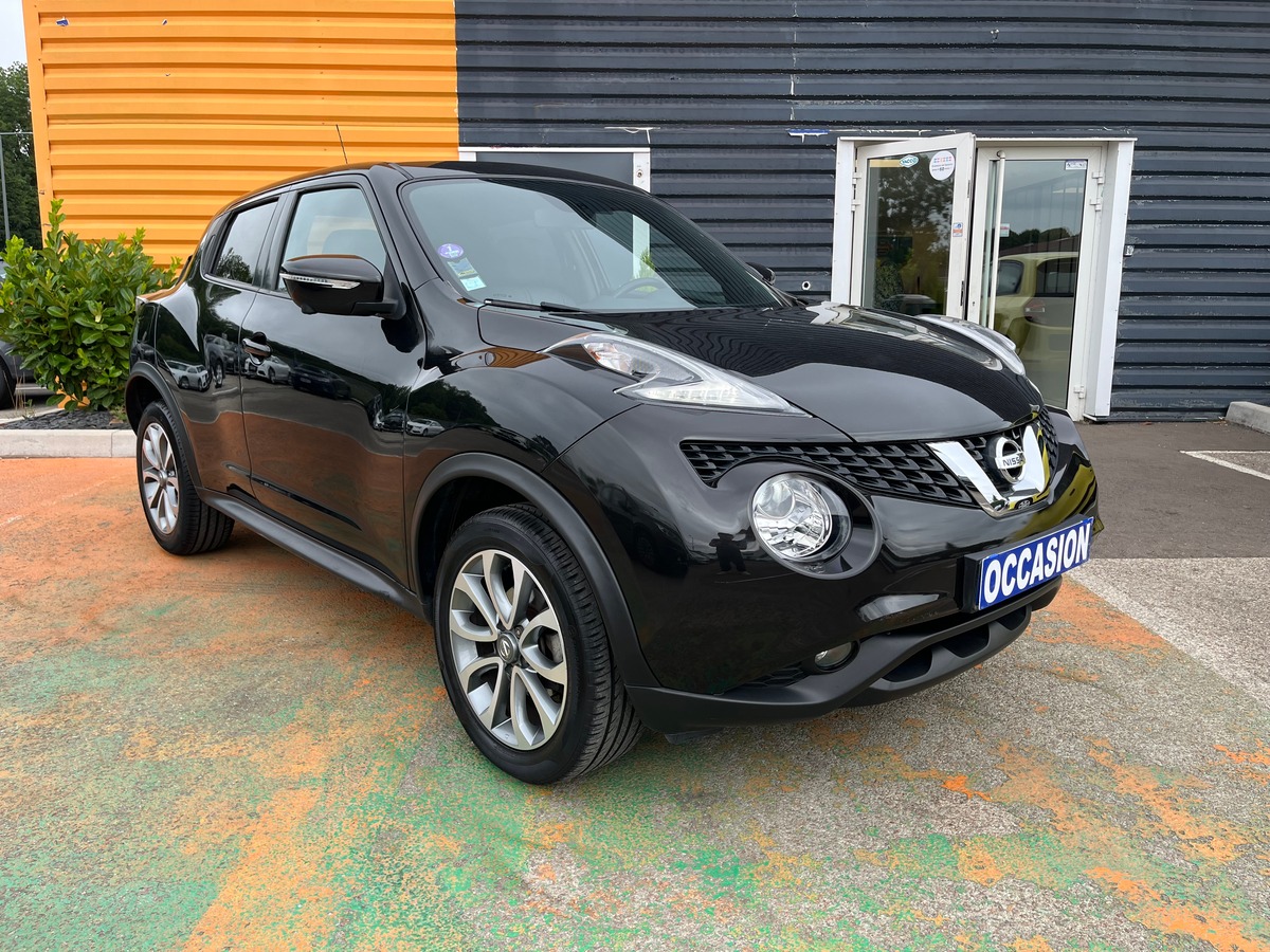 Nissan Juke Phase 3 1.2 DIG-T 2WD 115 CH TEKNA