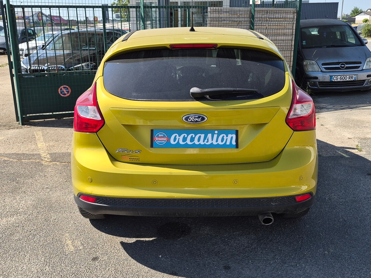 Ford Focus 1.6 150 ch TITANIUM