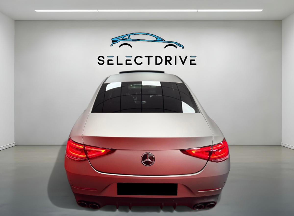 Mercedes-Benz CLS 53 AMG 457ch EQ Boost 4 Matic Phase 2 Carbon Full Options suivi mercedes Immat FR