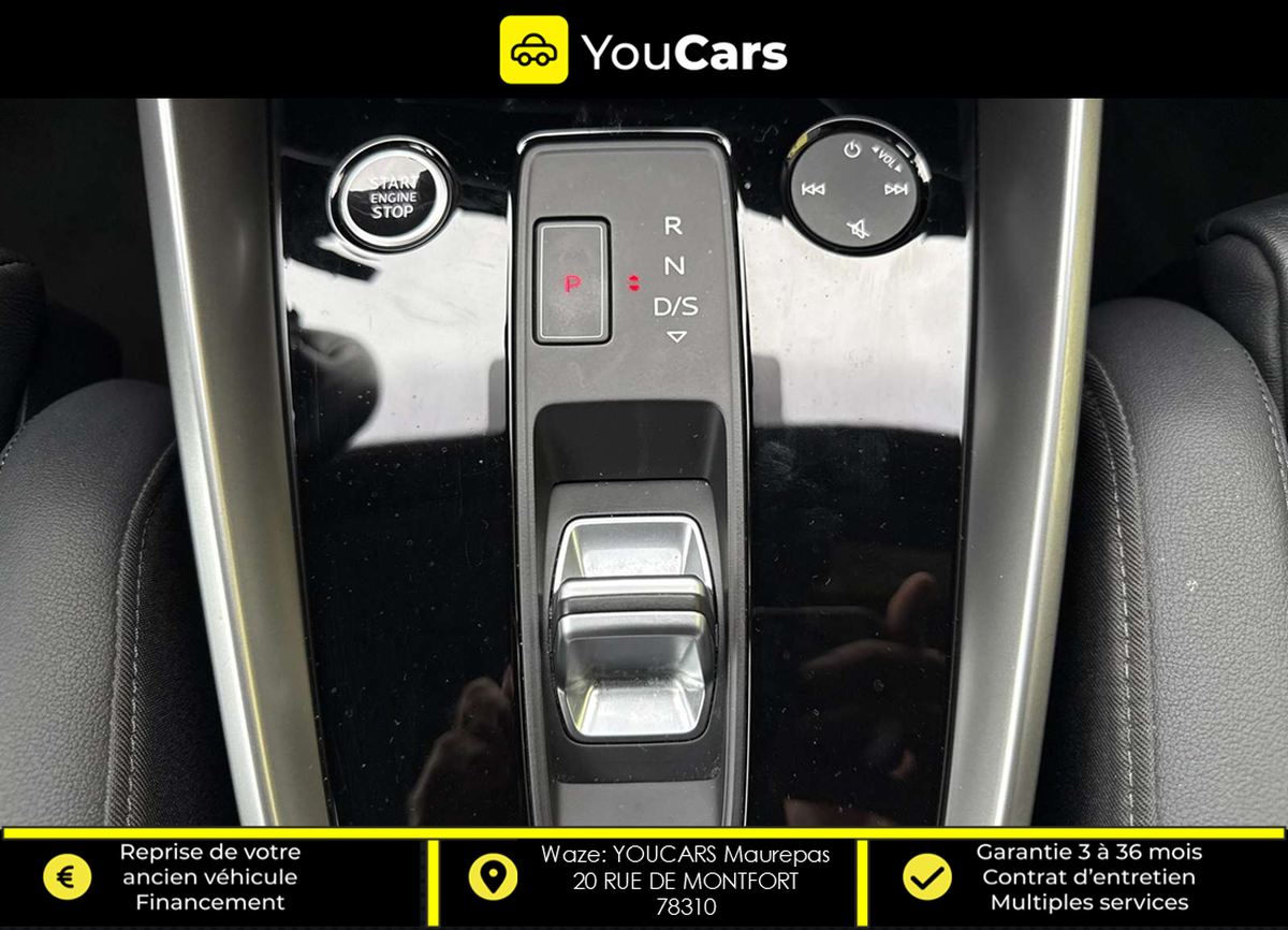 Audi A3 Sportback 30 2.0 TDI STronic 116 cv Boîte auto RADAR DE RECUL ENTRETIEN A JOUR APPLE CARPLAY