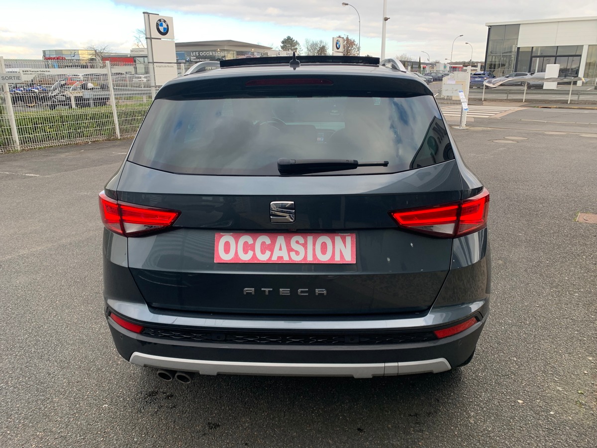 Seat Ateca 150 ch | XCELLENCE | Attelage électrique | Caméra recul | Coffre électrique | Phares LED