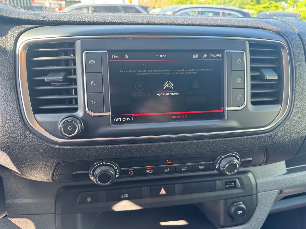 Citroën Jumpy 2.0 BHDI 145CH GRIPP CONTROL + 2 PORTES LATERALES / PRIX TTC