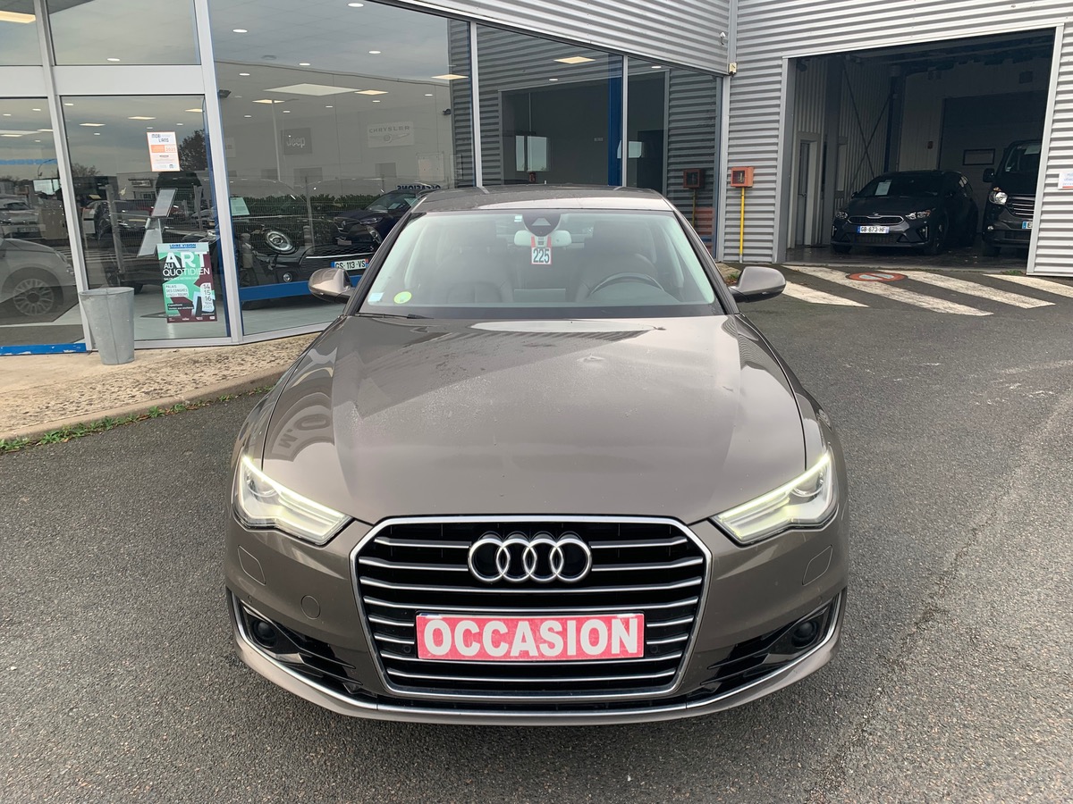 Audi A6 Limousine 190 ch | AMBITION LUXE | GPS | Caméra Recul | Système d'accès, démarrage sans clé