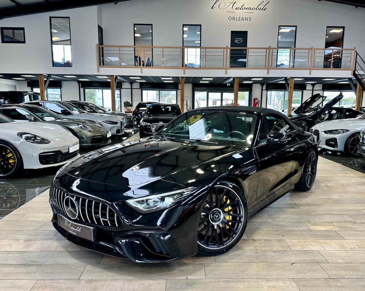 Mercedes-Benz Classe SL IV AMG (2) 63 4.0 585 4 Matic+ Française Full Options a