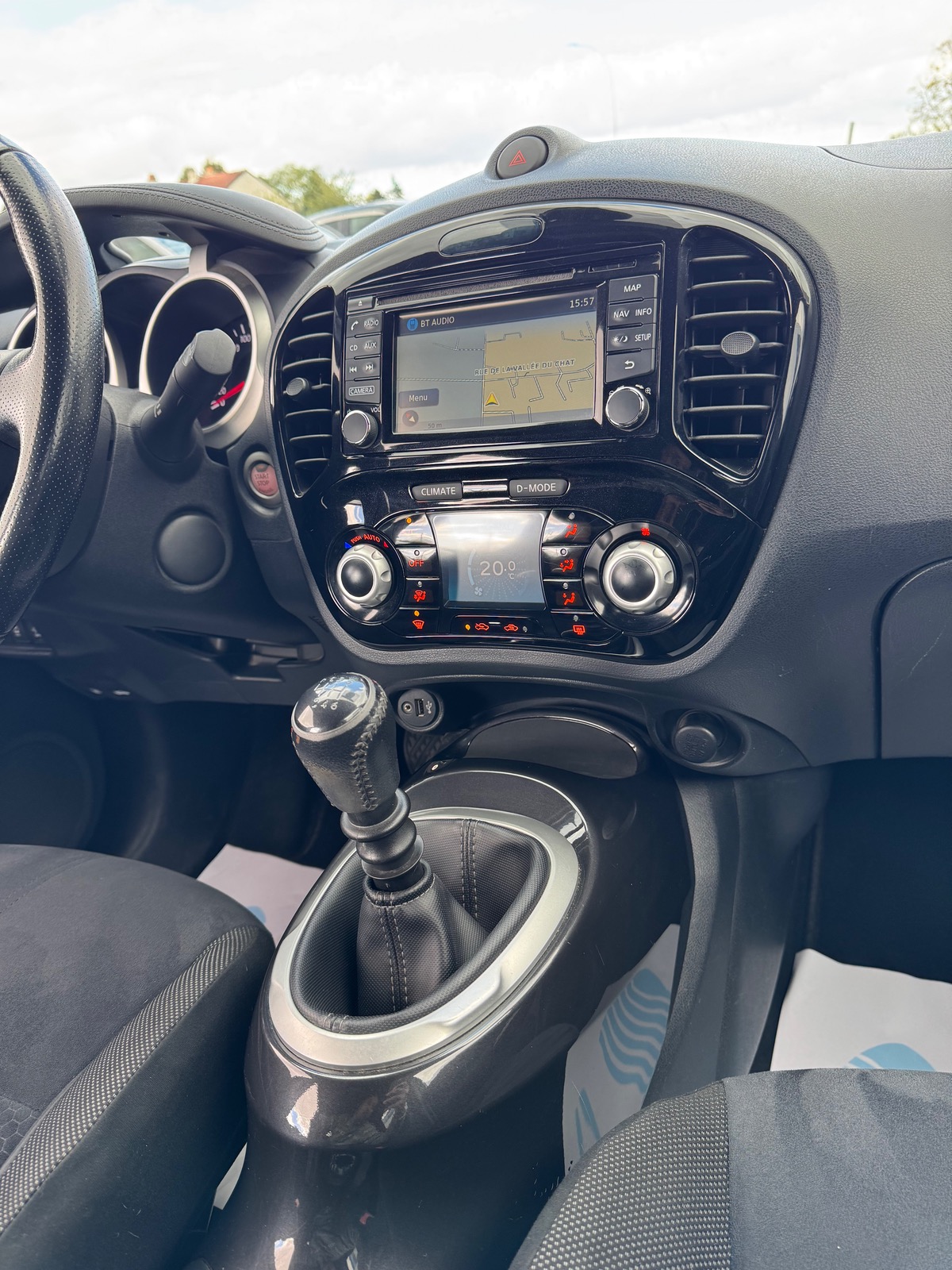 Nissan Juke 1.2e DIG-T 115 CV S&S BLACK EDITION MOTEUR A CHAINE