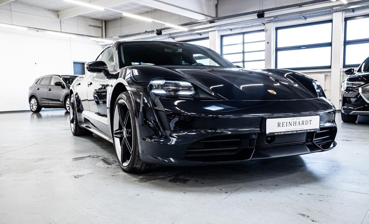 Porsche Taycan 680ch Turbo