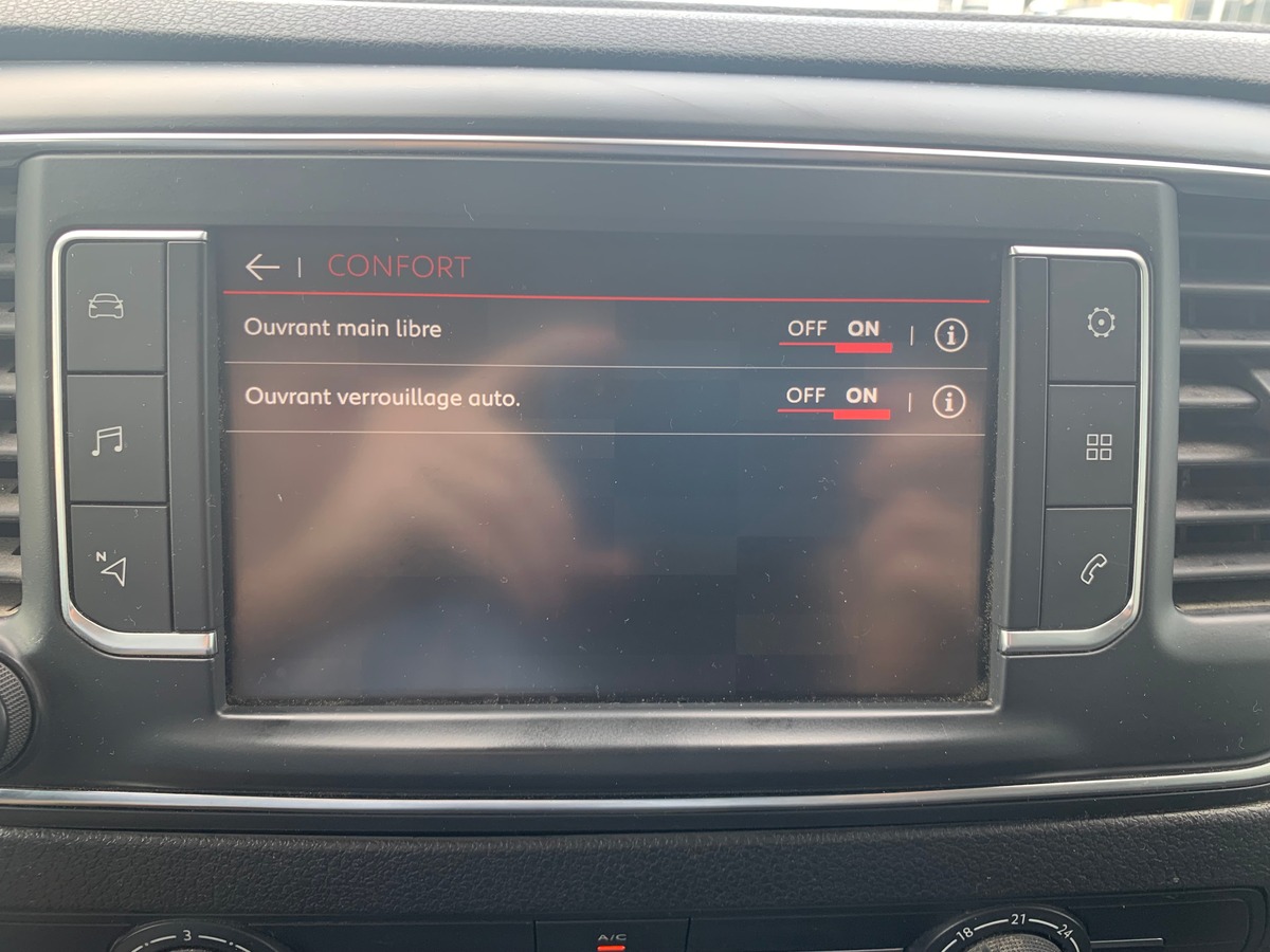 Citroën Jumpy 120 ch | TVA Récupérable | Premiére MAIN | Apple car Play | GPS | Caméra de recul