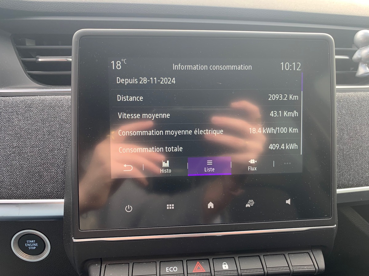 RENAULT Zoe INTENS | Charge normale R110 Achat Intégral | Caméra de recul