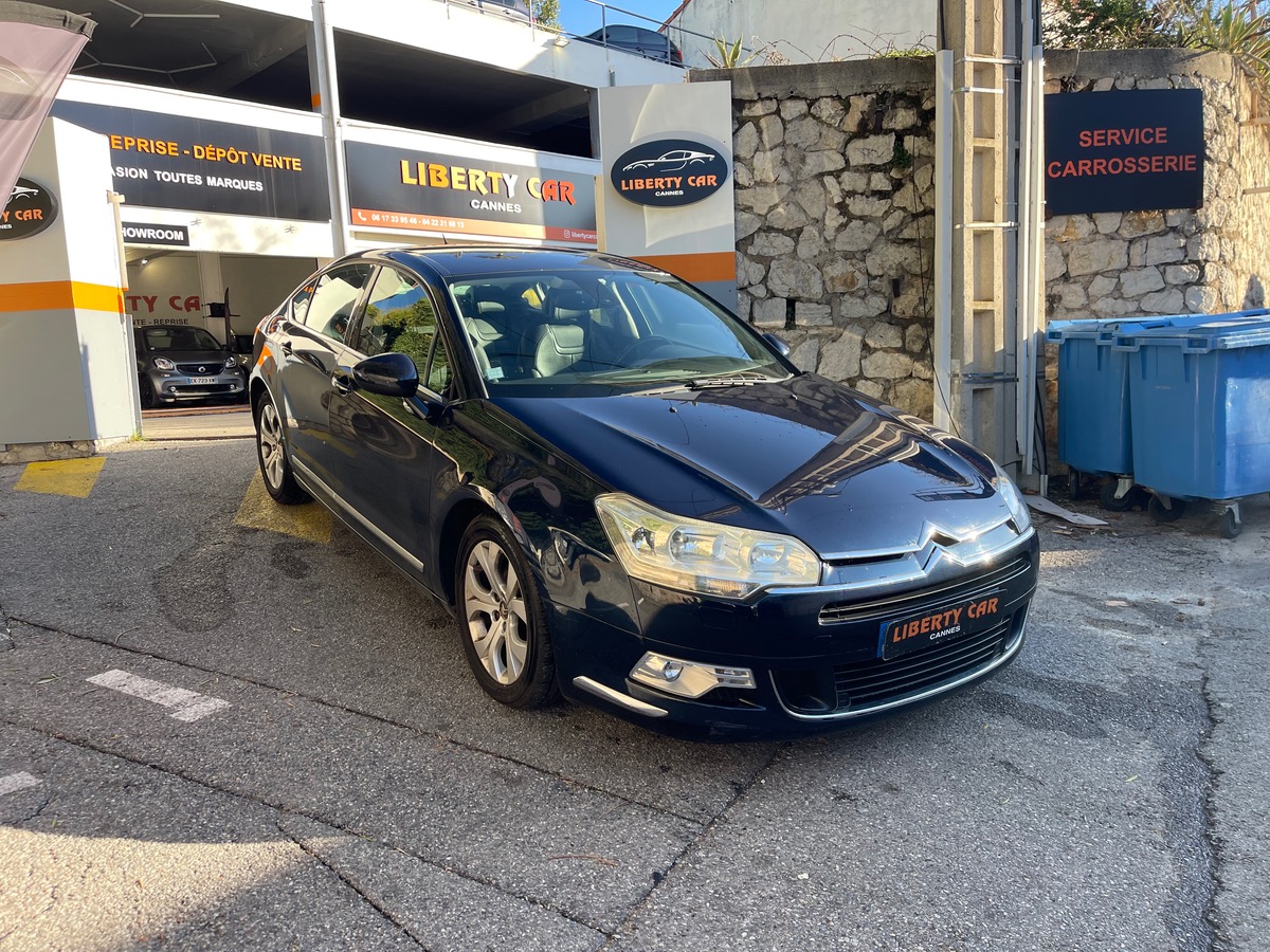 Citroën C5 2.0 HDI 136 CV/  Hydractive / Boite Auto / intérieur Cuir / Jantes /  /