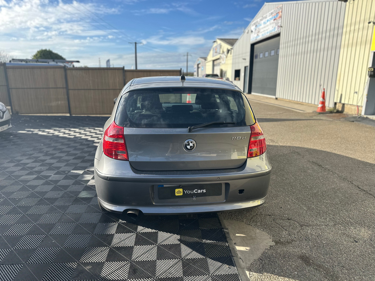 Bmw Série 1 LCI 118d 2.0 d 143 cv CLIMATISATION AUTO - CAMERA DE RECUL - CARPLAY