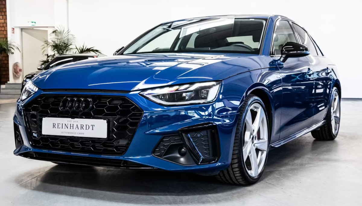 Audi A4 V berline 40 TFSI 204ch S Edition quattro S tronic 7