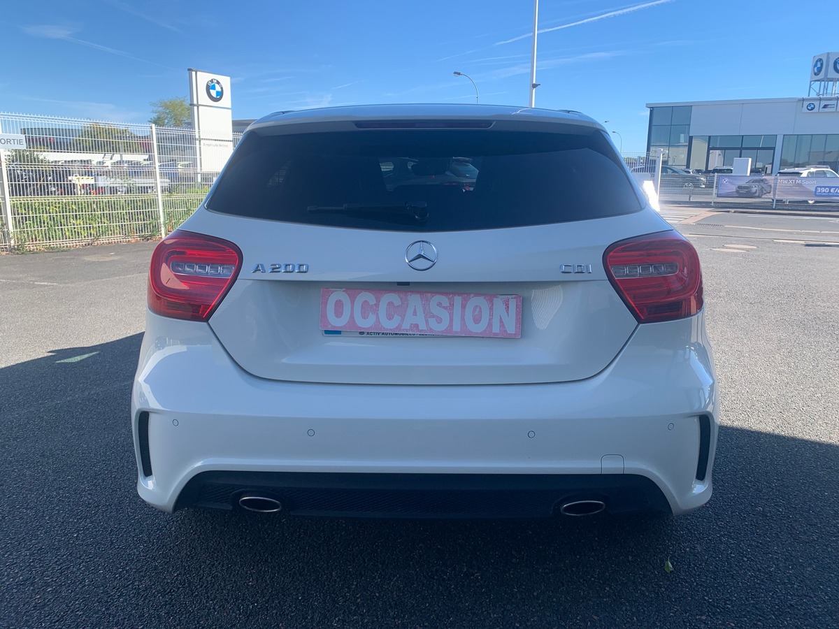 Mercedes-Benz Classe A 136 ch | Fascination | Toit ouvrant | Caméra de recul | Régulateur de vitesse