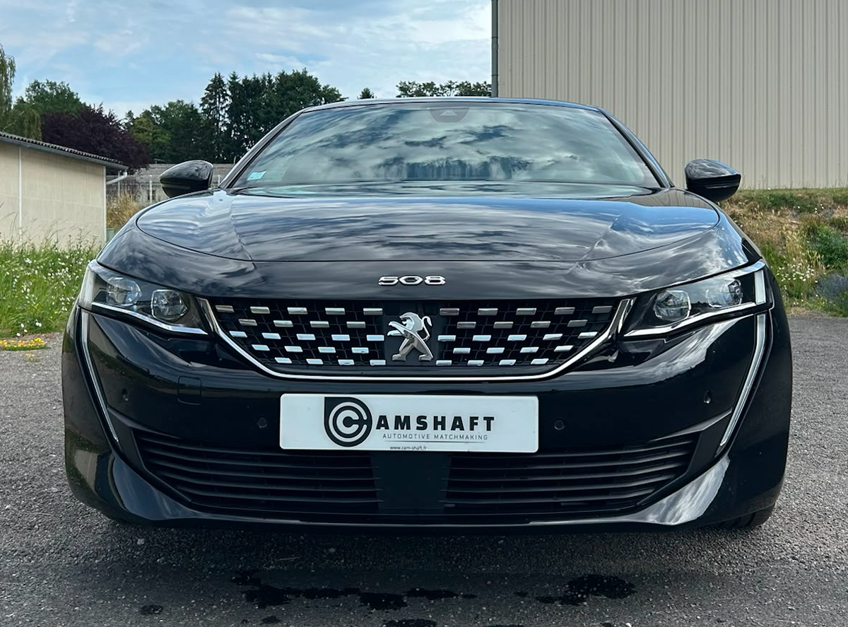 Peugeot 508 2.0 BlueHDi GT Line EAT8 (163 ch)