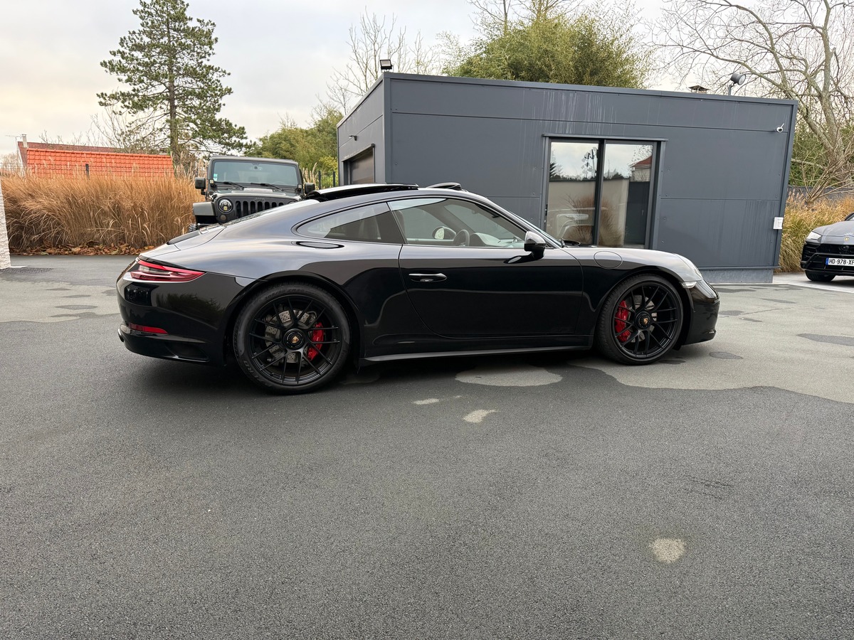 Porsche 911 TYPE 991 COUPE GTS 450 CH / CARNET / 61296 KMS