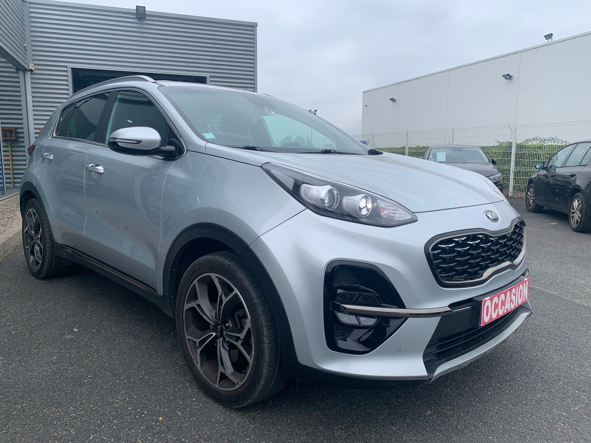 Kia Sportage 136 chevaux | GT LINE | Caméra de recul | Apple car play | Régulateur de vitesse | GPS