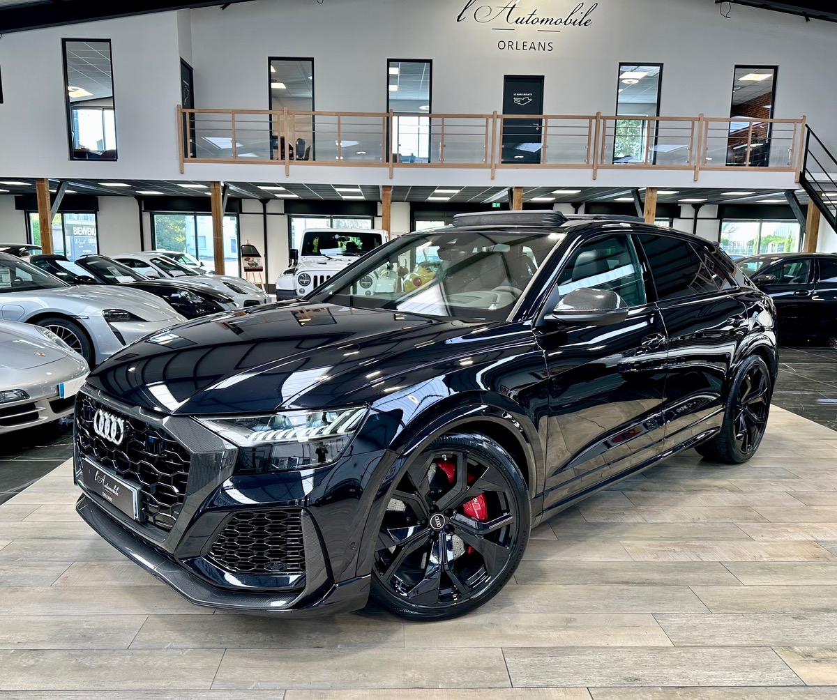 Audi RS Q8 4.0 TFSI 600 Quattro Tiptronic 8 Français u