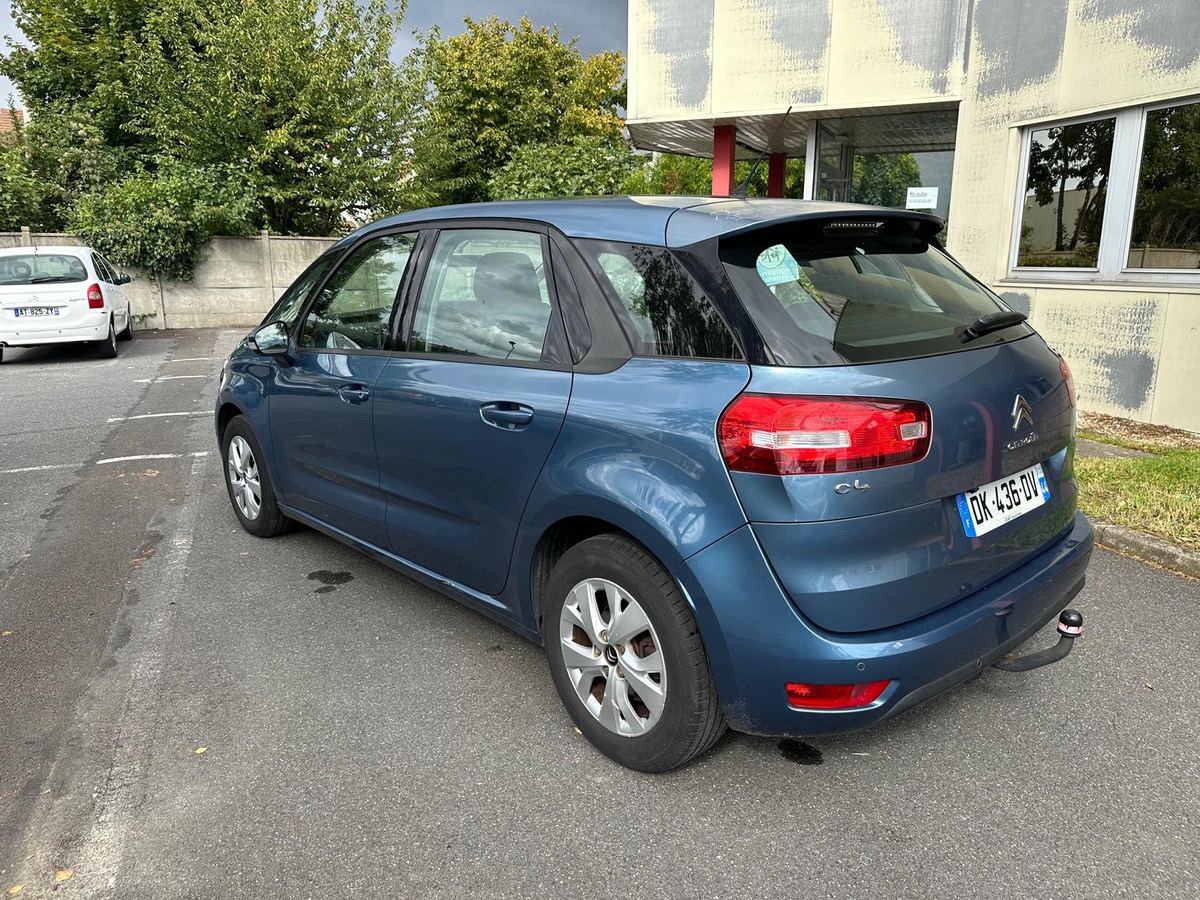 Citroën C4 Picasso 1.6 e-HDI 115 CV  exclusive en 4X CBL