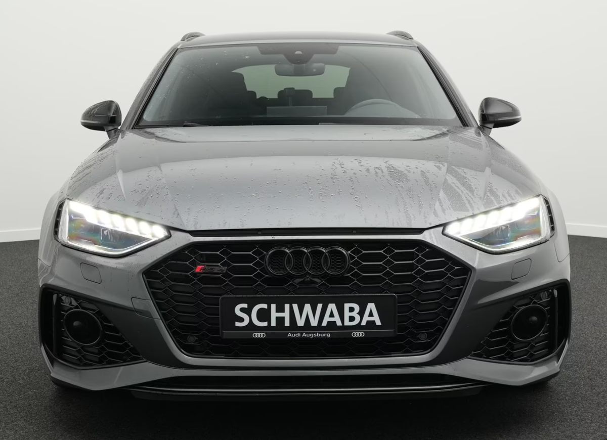 Audi RS4 Avant 2.9 V6 TFSI 450ch quattro tiptronic 8/Attelage/Gris daytona nacré