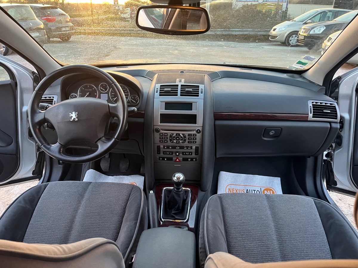 Peugeot 407 hdi  110602KM