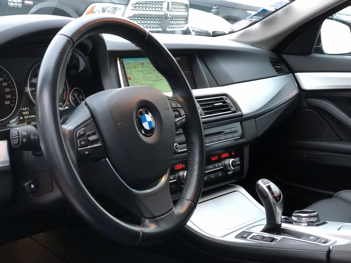 Bmw Série 5 (2) F10 535 i 306 ch LUXURY BVA8