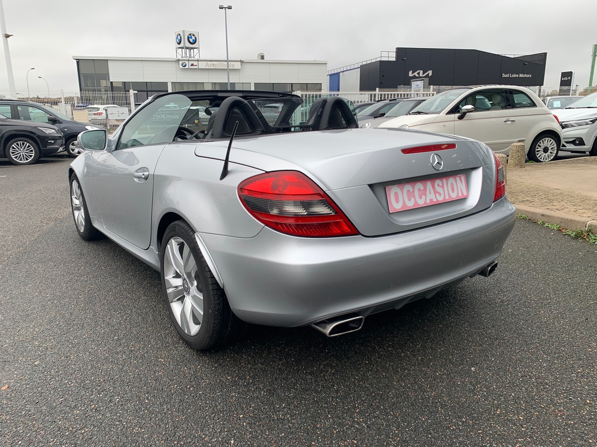 Mercedes-Benz Classe SLK 184 ch | Radar de recul | Cuir | Sièges chauffants | Régulateur de vitesse