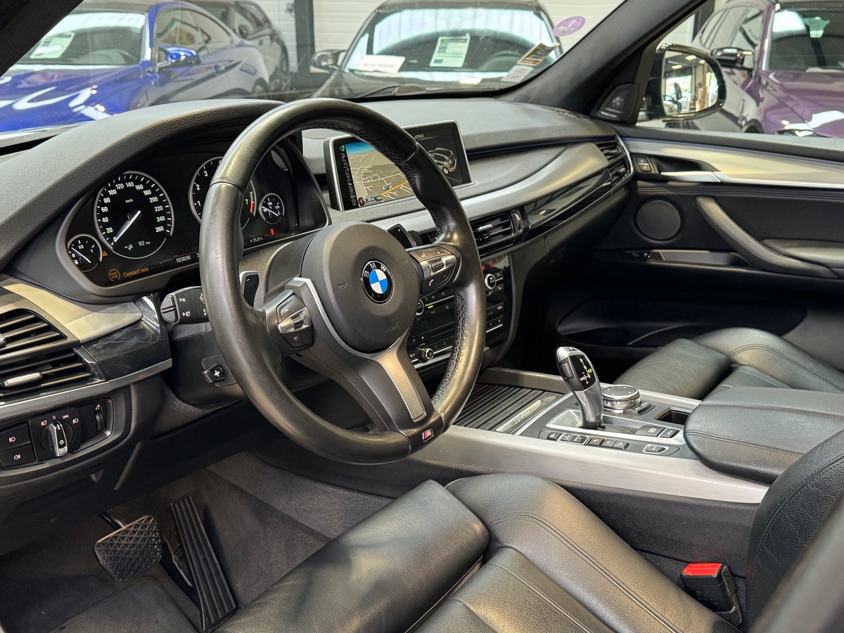Bmw X5 (F15) 40E M SPORT XDRIVE 313CV PLUG IN HYBRID  TO/CAMERA/ ATTELAGE J