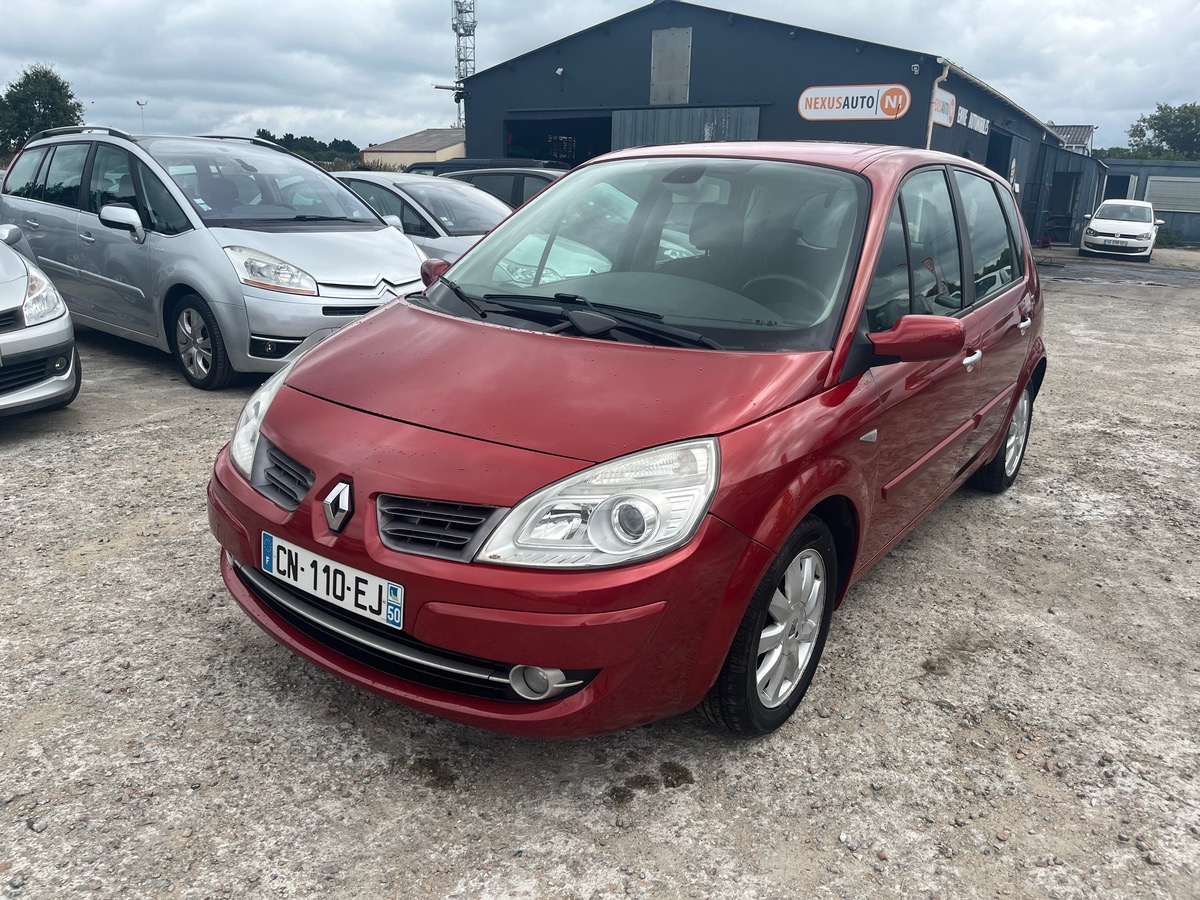 RENAULT Scenic 1.5 dci
