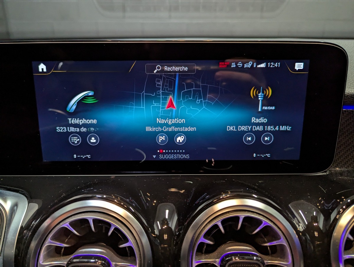 Mercedes Benz GLB AMG 35 4MATIC