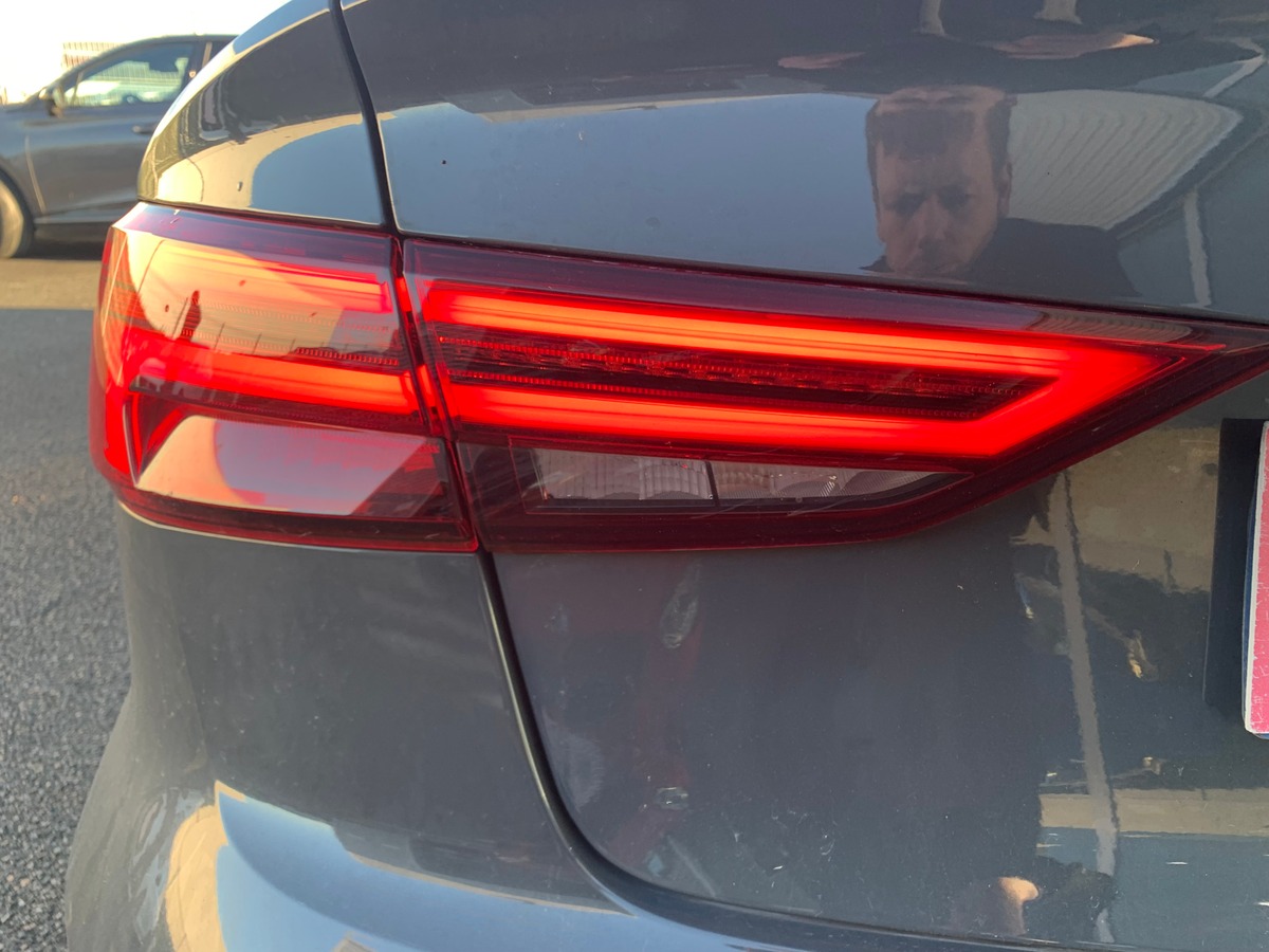 Audi A3 Berline 150 ch | Pack S-Line extérieur | Caméra recul | Clim automatique | Jantes Alu 18''