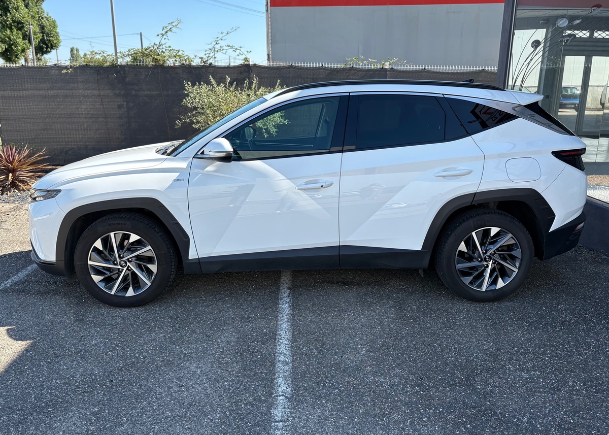 Hyundai Tucson III (2) 1.6 CRDI 136 HYBRID 48V CREATIVE DCT-7