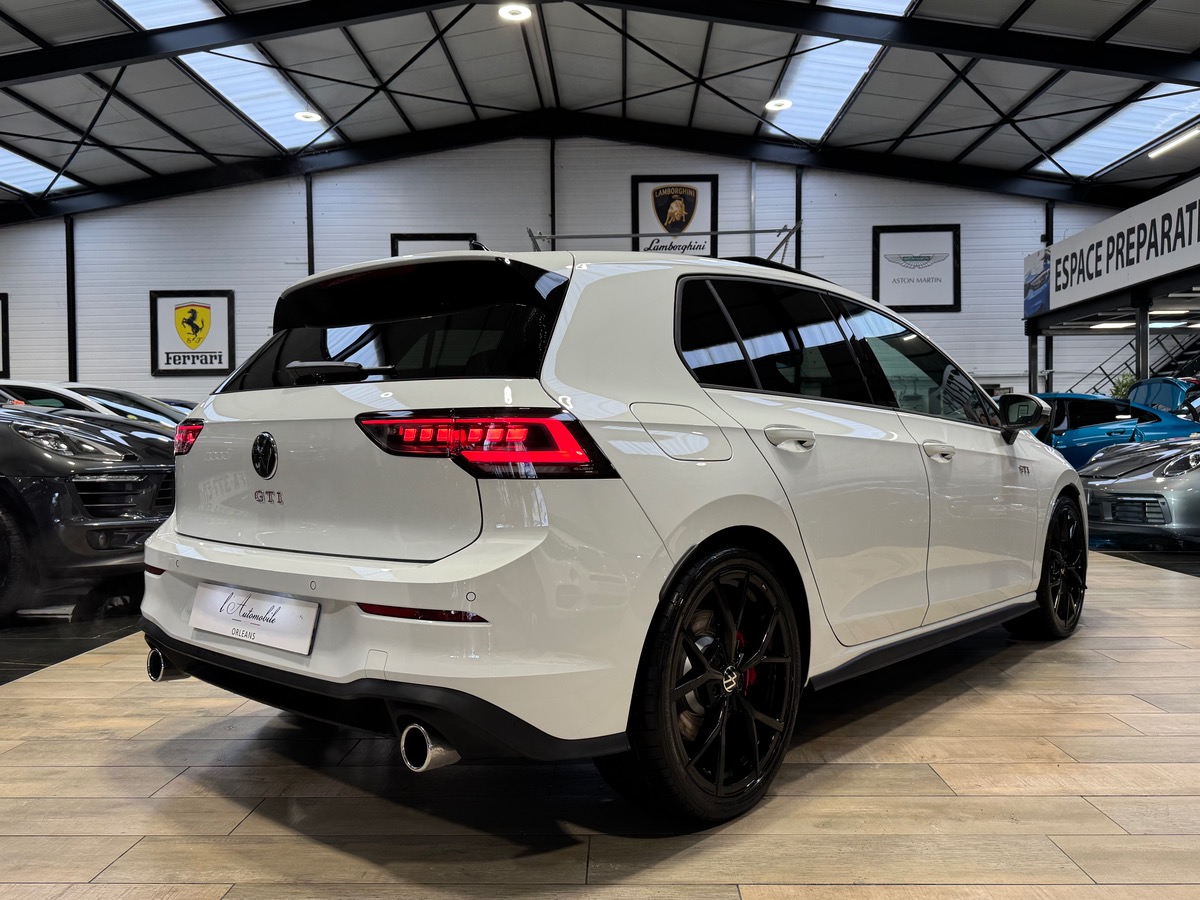 Volkswagen Golf 8 FL 2.0 TSI 265CV DSG7 GTI BERLINE /TO/UHD/H&K/CAM FULL MALUS INCLUS A