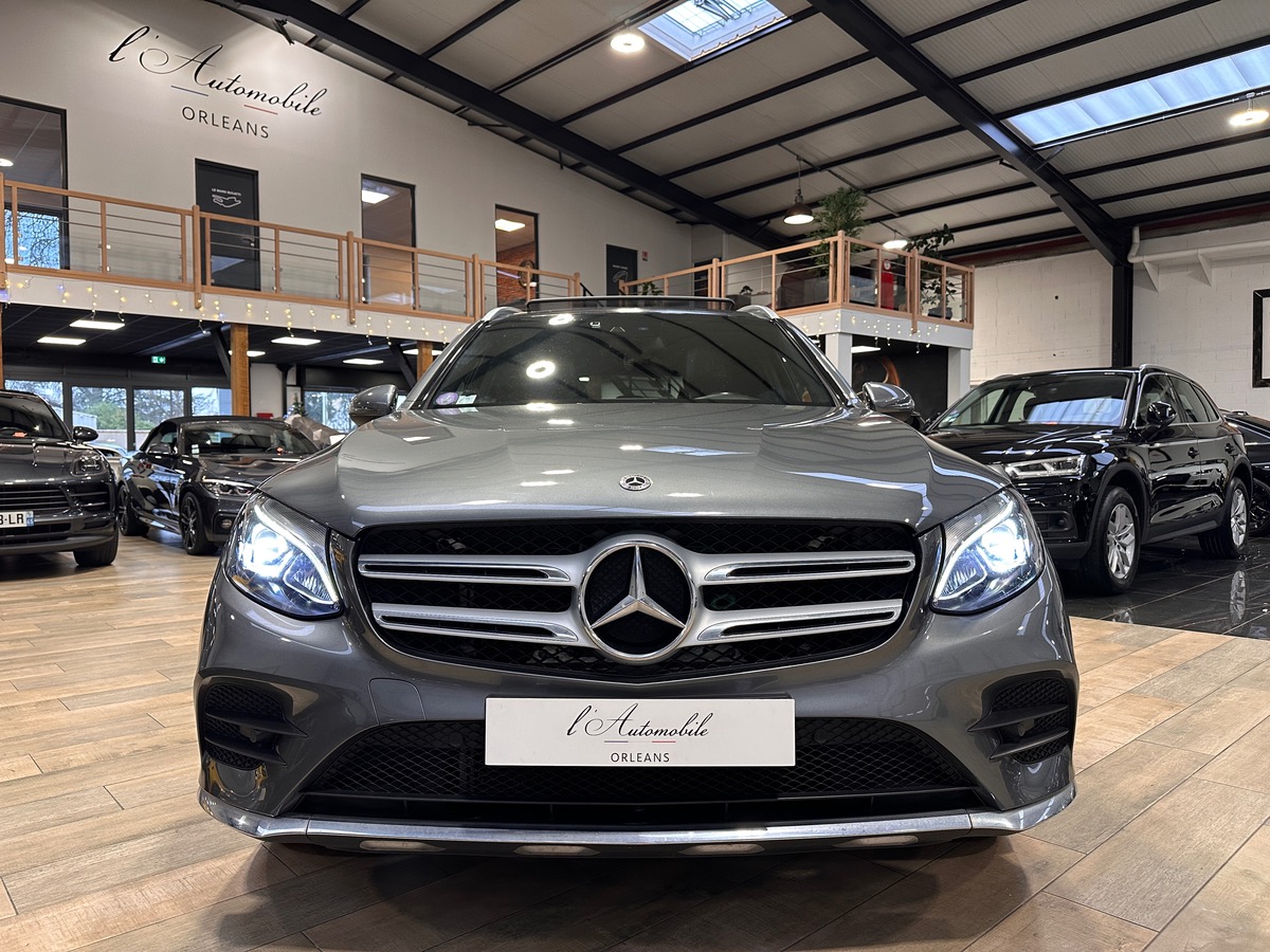 Mercedes-Benz Classe GLC 250 Sportline 211 cv 4MATIC 9G-Tronic