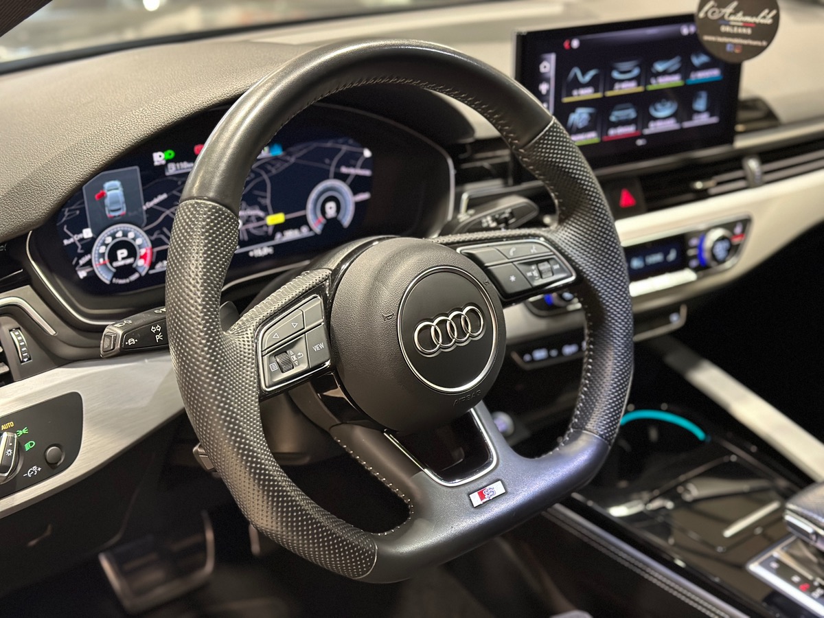 Audi A5 Sportback 45 TFSI 245 ch S-Line Quattro S-Tronic
