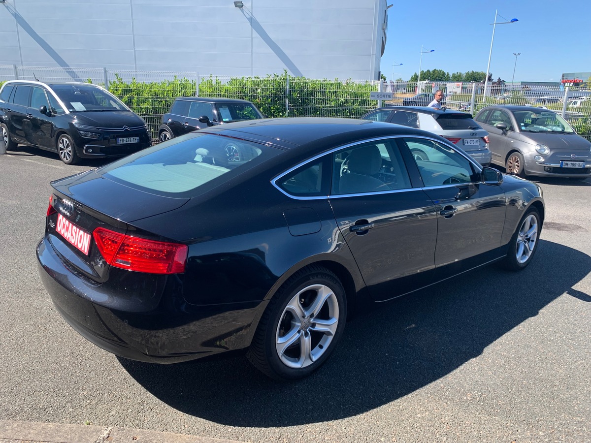 Audi A5 Sportback AMBIENTE | FACTURES D'ENTRETIENS