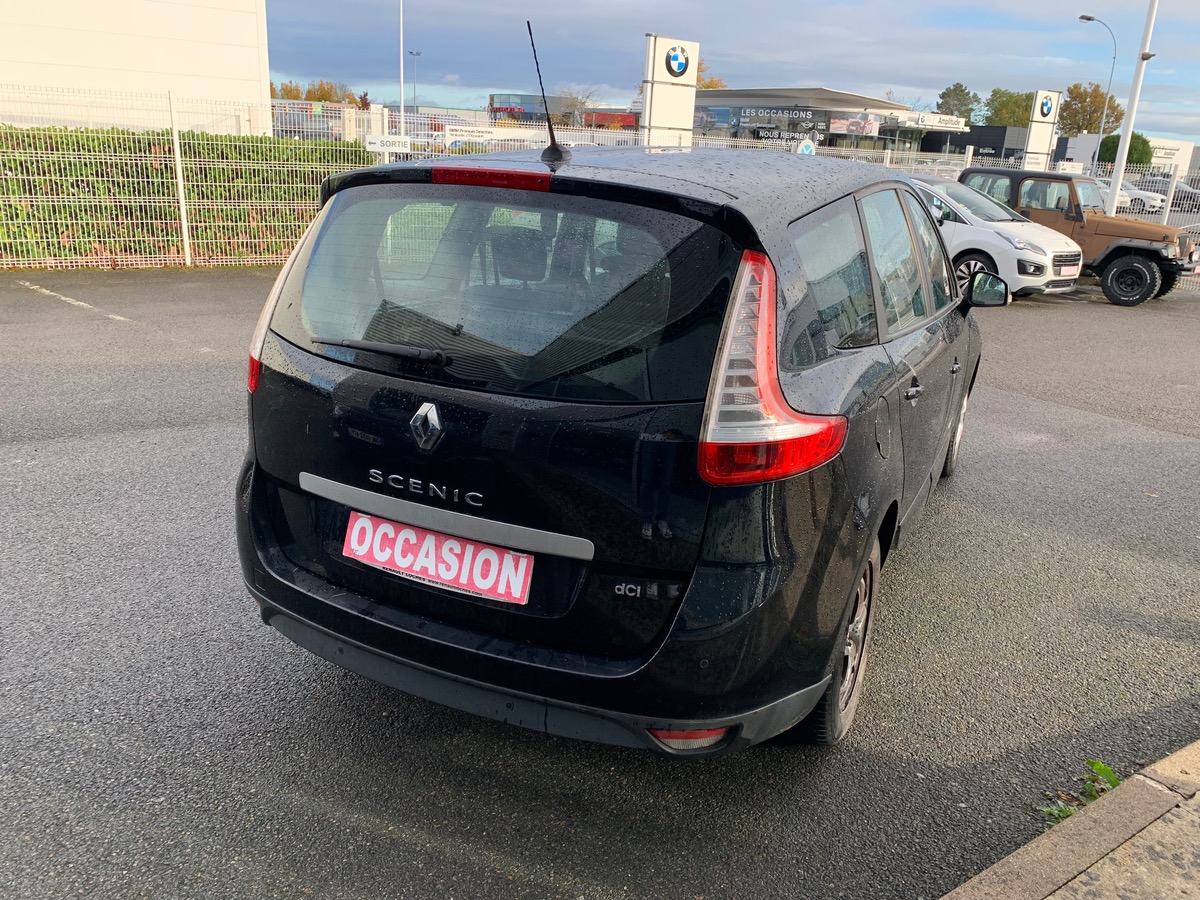 RENAULT Megane Scenic 130 ch | GRAND SCENIC | 7 Places | Business