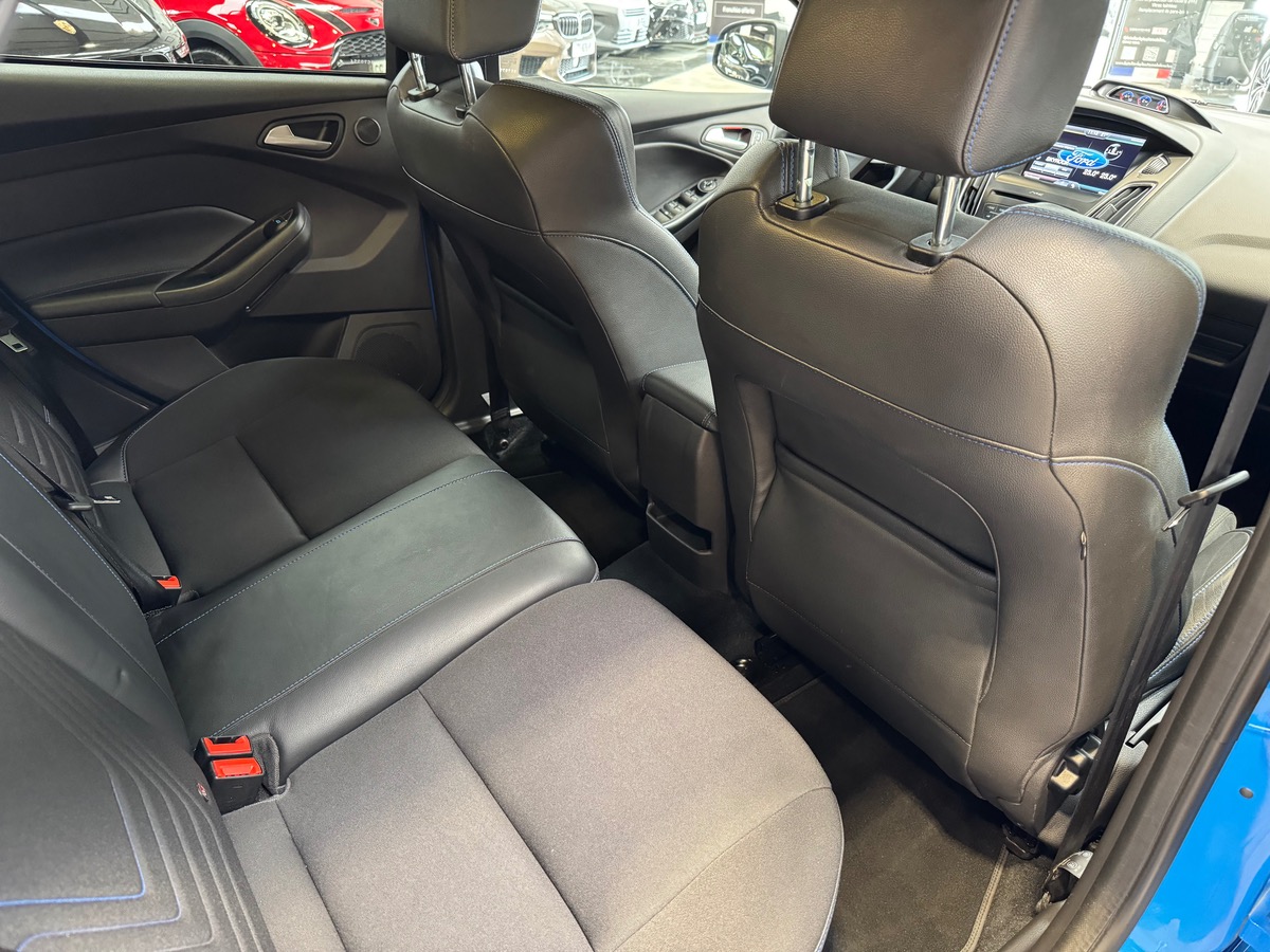 Ford Focus RS 2.3 ECOBOOST 350CV RECARO 4X4 1°MAIN/CAM B