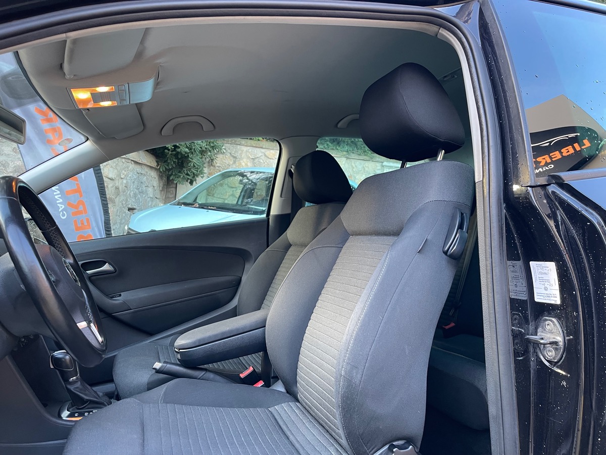 Volkswagen Polo 1.6 TDI 90 CV /1er Main/GPS/ DSG7/ Courroie De Distribution Neuve