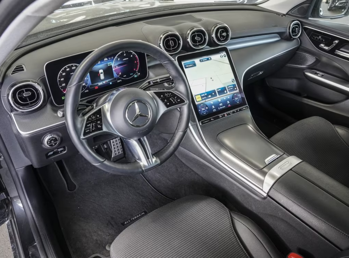 Mercedes-Benz Classe C All-Terrain 220 d 197ch 4Matic