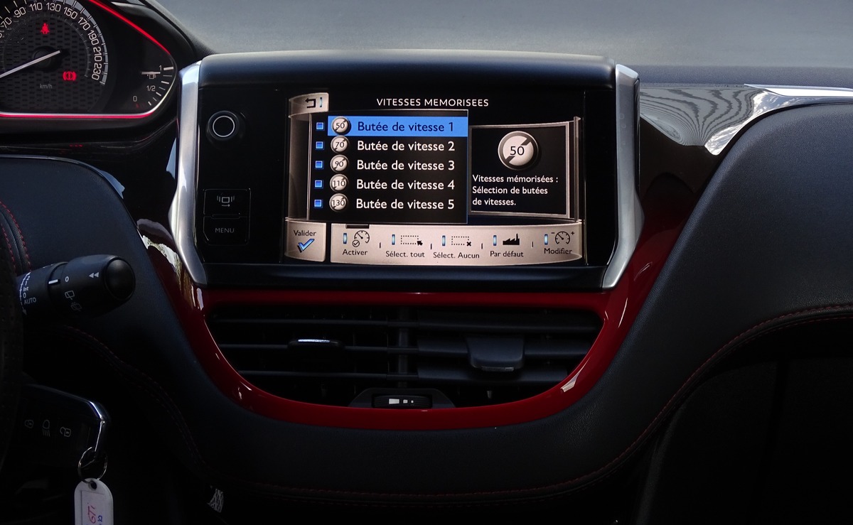 Peugeot 208 1.6 GTI 200ch BVM6