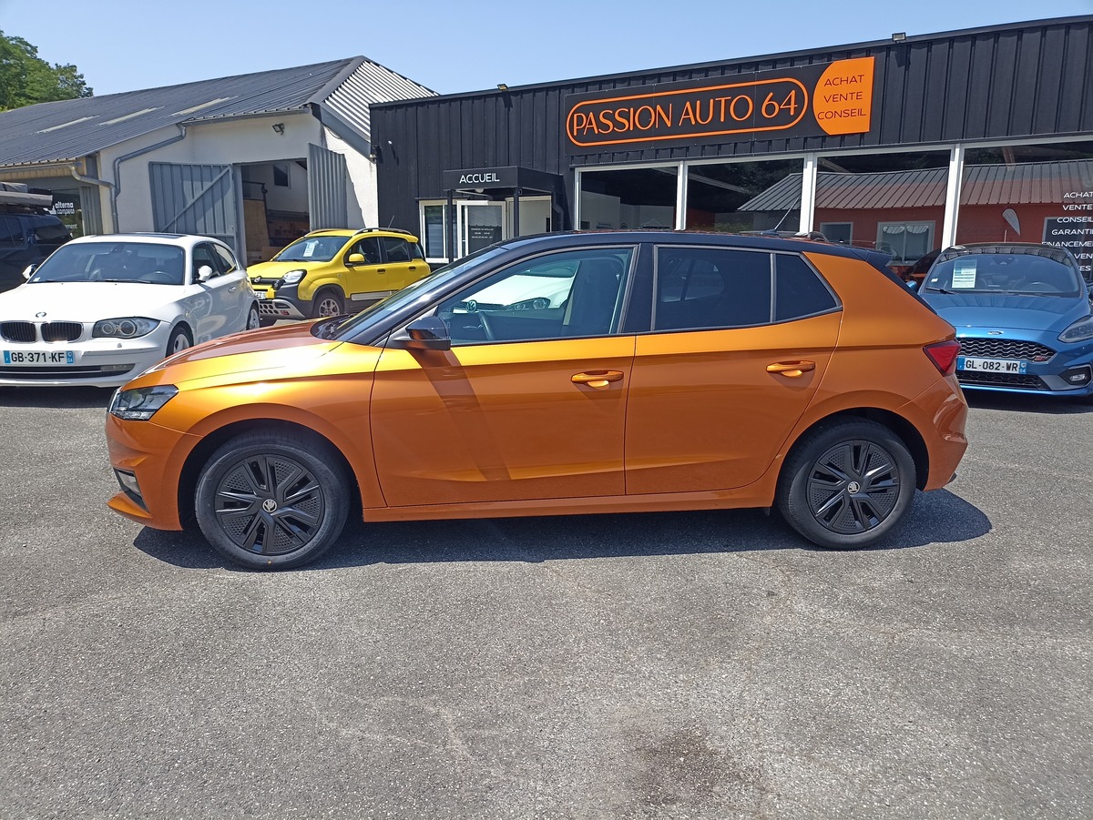 Skoda Fabia 1.0 80 MPI AMBITION